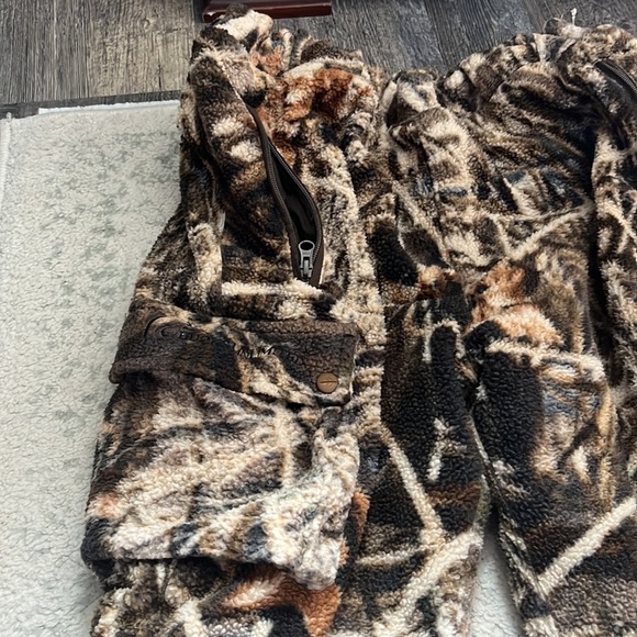 Ducks Unlimited Whitewater Outdoor Pant Men's Sz 2XL Camo Hunting see size info - Picture 3 of 8